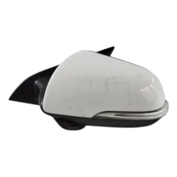 RETROVISOR ESQUERDO ELÉTRICO C/PISCA HYUNDAI CRETA 17 A 24