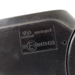 RETROVISOR ESQUERDO ELÉTRICO C/PISCA HYUNDAI CRETA 17 A 24