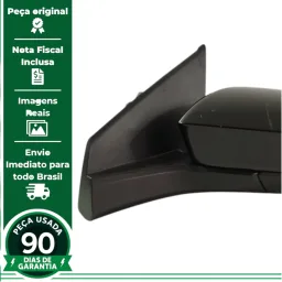 RETROVISOR ESQUERDO ELÉTRICO FIAT PULSE FASTBACK 2022 A 2025