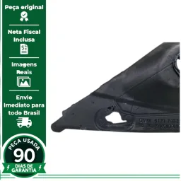 VEDAÇÃO RETROVISOR ESQUERDO BMW 320I G20 2019 A 2022 ORIG