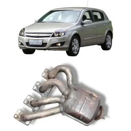 Coletor escapamento GM Chevrolet Vectra 2006 2011