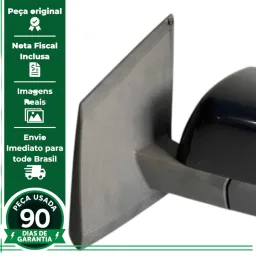 RETROVISOR ESQUERDO ELÉTRICO GM SPIN 2012 À 2023 ORIGINAL