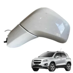 Retrovisor Esquerdo Chevrolet Tracker 2014 a 2019 S/ Pisca