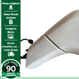 RETROVISOR ESQUERDO CHEVROLET TRACKER 2014 A 2019 S/ PISCA