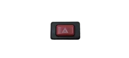 Botão Pisca Alerta Mitsubishi Pajero Gls-b 1993 A 1999