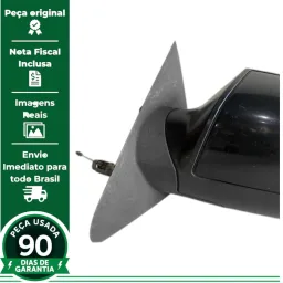 RETROVISOR ESQUERDO MANUAL FORD KA 2008 A 2013 S/ PISCA