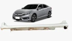 SPOILER SAIA LADO ESQUERDO CIVIC G10 2017 2018 2019 2021