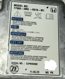 Módulo Airbag Honda HRV 1.5 Aspirado 2024 2025 77960-3M0-K910-M1