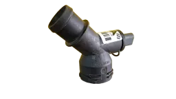Flange Conexão Mangueira Radiador Volkswagen Jetta 2.5 2010
