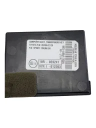 MODULO IMOBILIZADOR TOYOTA COROLLA 2009 2014 10R023241
