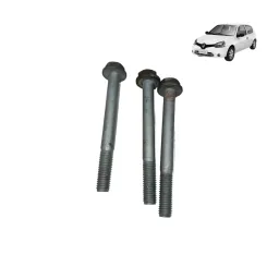 Kit Parafusos Compressor Ar Renault Clio 13 2014 2015 16