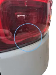 Lanterna Traseira Direita Strada 2014 a 2020 C/Detalhe