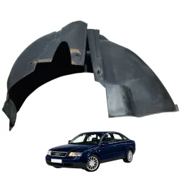 Parabarro Traseiro Direito Audi A6 Sedan 1998 1999 2004