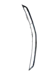 Friso Moldura Grade Inferior Vectra 2009 2010 a 2011
