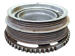 POLIA VIRABREQUIM AR DIREÇAO FIAT STRADA 1.4 2020