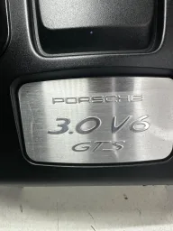 Tampa Protetora Motor Porsche Macan Gts 2016 a 2019 958103925G