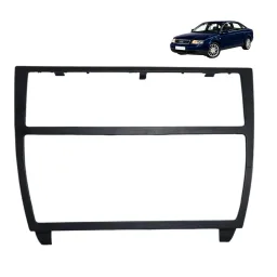 Moldura Acabamento Painel Central Audi A6 1997 2001 2.8 V6