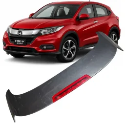 Aerofolio Com Break Light HRV 2016 2017 a 2020 2021 Cinza