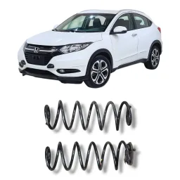 Jogo Molas Traseiras Honda Hr-v 2016 a 2021