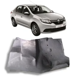 Forro direito porta malas Renault Logan 2015 2020
