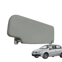 Quebra Sol Esquerdo Com Espelho VW Gol Voyage 2009 2016