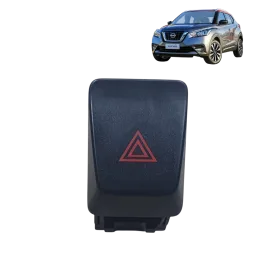 Botão Pisca Alerta Nissan Kicks 2016 2017 A 2019 299125472