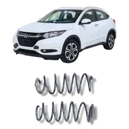 Jogo Molas Dianteiras Honda Hr-v 2016 a 2021