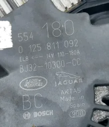 Alternador Discovery Sport 2.0 240cv Gas 2015 a 2019 0125811092