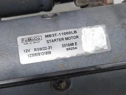 Motor Arranque Partida Ford Ranger 3.0 V6 2024 2025 MB3T11000LB