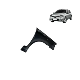 Paralama Para Renault Clio 2013 2014 2015 16 2017 Esquerdo