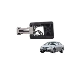 Suporte Quebra Sol Esquerdo Volkswagen Jetta 2006 a 2010