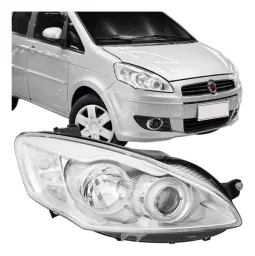 Farol Direito Idea 2011 a 2016 ORIGINAL