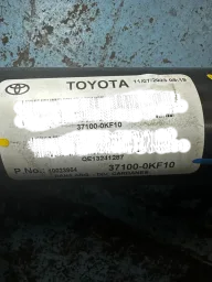 Cardan Traseiro Toyota Sw4 2.8 204cv 2021 a 2025 371000K10