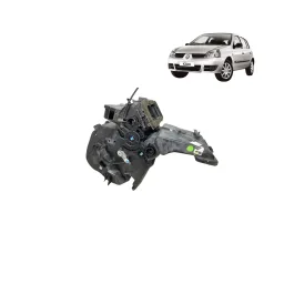 Caixa Ventilação Interna Renault Clio 2008 2009 2010 Sem Ar