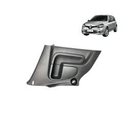 Forro Lateral Traseiro Direito Renault Clio 1.0 2014 Origin