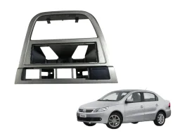 Moldura Painel Central Vw Voyage Gol Saveiro G5 2009 2013