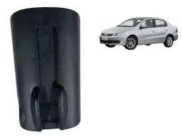 Moldura Direcao Chave Seta Vw Voyage Gol Fox G5 2008 2013