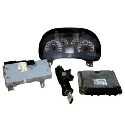 KIT CODE INJEÇÃO FIAT PALIO WEKEEND 1.4 FIRE 2006 ORIGINAL