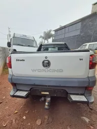 Tampa Traseira Caçamba Fiat Strada Working 2014 a 2020