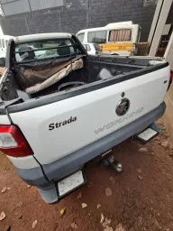 Tampa Traseira Caçamba Fiat Strada Working 2014 a 2020