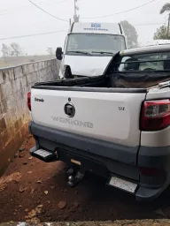 Tampa Traseira Caçamba Fiat Strada Working 2014 a 2020