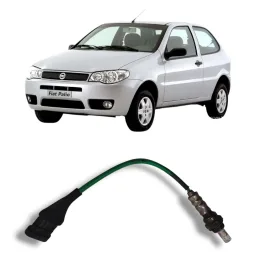 Sonda lambda pré e pós Fiat Palio Siena Strada 2011 2017