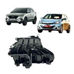 Coletor Admissão  Hb20 Rio 2020/22 Creta 2017/2025 1.6 16v