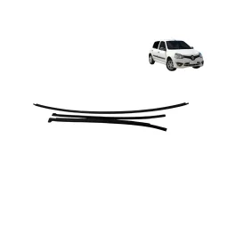 Jogo Pestana Borracha Parabrisa Clio 1998 a 2016 Original