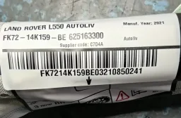 Cortina Airbag Land Rover Discovery 2.0 D200 2021 2022 2023 FK7214K159BE03210850241