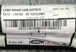 Cortina Airbag Land Rover Discovery 2.0 D200 2021 2023 Ld Es FK7214K160BE03210850131