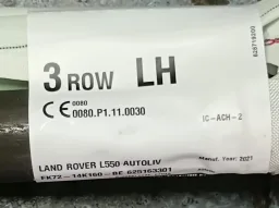 Cortina Airbag Land Rover Discovery 2.0 D200 2021 2023 Ld Es FK7214K160BE03210850131