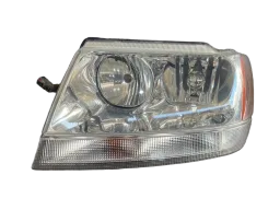 Farol Esquerdo Jeep Grand Cherokee 2000 Limited 4.7 Original