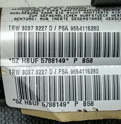 Kit Airbag Citroen C4 Grand Picasso 2008 a 2014 9688582280