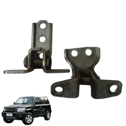 Par Dobradiça Porta Traseira Esquerda Pajero Tr4 2003 A 2009